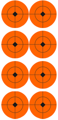 Sticker Pack for 3.5" Gun Target